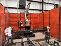 LINCOLN ELECTRIC ROBOT WELDING SYSTEM WITH ABB 6 AXIS ROBOT, 300 KG HEAD AND TAILSTOCK, LINCOLN