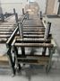 USED 10' X 24" WIDE ROLLER CONVEYORS (4) SECTIONS, Stock# 11016