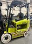USED CLARK 6,000 LB ELECTRIC FORKLIFT MODEL ECX 30, Stock# 11017, Year: 2014
