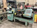 USED W.F. WELLS 10" X 17" HORIZONTAL DUAL POST SEMI-AUTOMATIC BANDSAW MODEL W-10-1, Stock# 11070