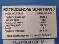 EXTRUDE HONE / SURFTRAN MODEL #STR-1 HIGH PRESSURE WASHER & DEBURRING SYSTEM W/ STORCH DEMAGNETI