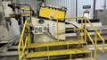 15,000 lbs. x 18" Wide Coe Press Equipment Coil Reel and Coe Powered Straightener For Sale