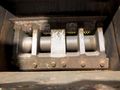 100 HP X 26" CUMBERLAND JOHN BROWN PLASTICS GRANULATOR SHREDDER: STOCK #18086