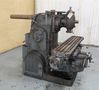 #3 MILWAUKEE HORIZONTAL MILL WITH VERTICAL HEAD & UNIVERSAL TABLE: 5996