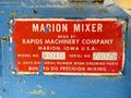 Marion Paddle Mixer/Blender - 35cu.ft. - Carbon Steel
