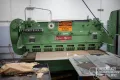 Lodge & Shipley S-0306-AB Mechanical Power Squaring Shear 3/16" x 6' #6769 #2