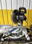 12" DELTA MODEL 36-255L COMPOUND LASER MITER SAW WITH STAND: STOCK 19214