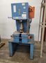 29.5 Ton Neff Model D25-5HS Bench Mounted Hydraulic Press, dual palms, 1995