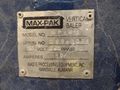 60" X 48" X 30" MAX-PAK MODEL #MP-60-E VERTICAL HYDRAULIC CARDBOARD BALER: STOCK #23656