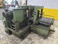 16" x 16" HYD-MECH MODEL #M-16A FULLY AUTOMATIC HORIZONTAL BANDSAW WITH POWER MITRE SWIVEL: STOC