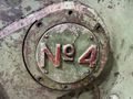 2-1/4" NATIONAL MODEL #4 OUTBOARD TYPE REDUCER FORGING ROLL: STOCK #14060