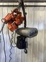 2 TON C & M LOADSTAR HOIST WITH POWER TROLLY: STOCK #78944