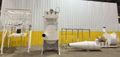 40 HP x 4 STATION CLEAN AIR TECHNOLOGIES / EUROVAC INDUSTRIAL TRANSIT & BUS CENTRAL VACUUM SYSTE