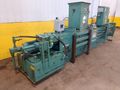 15" X 15" X 15 HP MAREN MODEL #111-297 HYDRAULIC HORIZONTAL AUTOMATIC CONTINUOUS BALER: STOCK #1