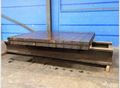 120 "X 98" X 10" PORTAGE LAYOUT TABLE: STOCK #78137