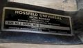 2" HOSSFELD MODEL #2 HAND BENDER  STOCK #78141