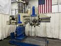 5' X 17" CARLTON RADIAL ARM DRILL: STOCK #77676