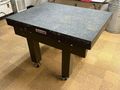 3' X 4' Starrett Granite surface Plate: STOCK #77349