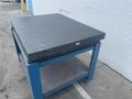 48" X 36" X 3" GRANITE SURFACE PLATE: STOCK #76783