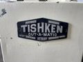 18 TON TISHKEN CUTOFF PRESS: STOCK #76601
