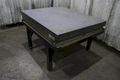 60" X 48" X 10" TRU STONE GRANITE TABLE ON STAND: STOCK #76219