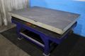 48" X 72" X 10" RAHN GRANITE TABLE ON STAND: STOCK #76220