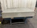 4' X 6' X 12" TRU STONE GRANITE SURFACE PLATE: STOCK #75784