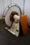 4000 LB X 12" LITTELL MOTORIZED  COIL REEL; STOCK #75294