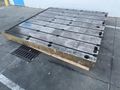 8' X 20' X 7" BAY CITY T SLOTTED FLOOR PLATES: STOCK #75017