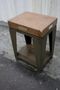 18" X 24" STARRETT PINK GRANITE PLATE ON STAND: STOCK #74829