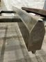 96" X 2" 90 DEGREE MALE PRESS BRAKE DIE: STOCK # 73077