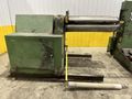 12,000 LB X 50" ROWE MODEL #12050-DSV MOTORIZED COIL REEL UNCOILER & COIL CAR: STOCK #21979
