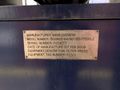 2008 Evoqua / Siemens 1500mm / 65 Plate Filter Press ||
 One Still Available