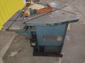 8" X 8" X 1/8" AMADA MODEL #CSW-220 DUAL HEAD CORNER NOTCHER & COPER: STOCK #10339