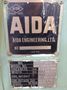 9.8" X .059" AIDA MODEL #LM-2532 9 ROLL POWERED COIL STRIP STRAIGHTENER: STOCK 14441