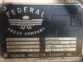 46 TON FEDERAL OBI PRESS; 2" STROKE: STOCK #14321