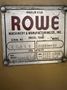 20,000 LBS X 30" ROWE MODEL #20030-DSJ MOTORIZED COIL REEL  UNCOILER: STOCK #22187