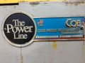 12" X .25" COE MODEL #CPRF-412 POWERED SERVO COIL STRIP FEEDER: STOCK #13490