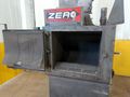 3.5 CU FT ZERO 7.5 HP SHOT WHEEL TUMBLE TYPE SHOT  BLAST MACHINE: STOCK #12725