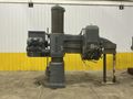 6' X 19" CARLTON HEAVY DUTY RADIAL DRILL: STOCK #11080