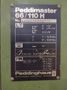 66 TON PEDDINGHAUS MODEL #66/110 PEDDIMASTER HYDRAULIC IRONWORKER: STOCK #22239