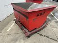 1-1/2 CUBIC YARD ROURA SELF DUMPING HOPPER: STOCK #78224