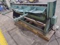 10' X 16 GAUGE WYSONG MODEL #A-120-HD MECHANICAL PNEUMATIC AIR POWER SHEAR: STOCK #18736