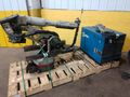 6 AXIS MOTOMAN MODEL SK16-6 ROBOT WELDING CELL WITH MILLER AUTO DELTAWELD 452 WELDER: STOCK #138