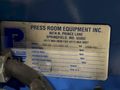 12" W X 18" STROKE PRESS ROOM EQUIPMENT PRE PNEUMATIC COIL STRAIGHTENER & AIR FEEDER : STOCK #23