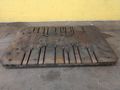 96" X 60" T-SLOTTED BOLSTER PLATE / LAYOUT SURFACE PLATE: STOCK #12680