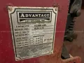 (3) 16,000 LBS ADVANTAGE MODEL ALS-1-16 HEAVY DUTY MOBILE COLUMN LIFT JACKS: STOCK #18360