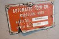 20,000 LBS X 42' AUTOMATIC FEED MOTORIZED COIL REEL & CAR: STOCK #64188