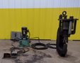 70 TON WA WHITNEY MODEL #771 WEB HYDRAULIC C-FRAME PUNCH W/ POWER UNIT: YOBRO #23902