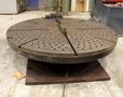 78" CUSTOM ROTARY WELDING TABLE: STOCK #70625
